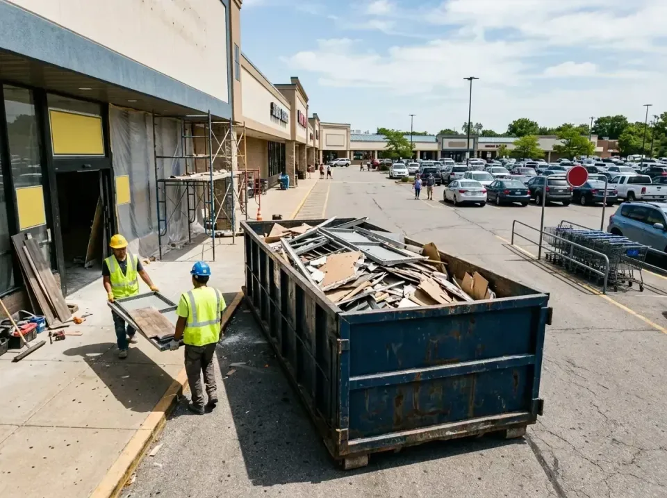 retail-store-renovation-debris-003 — frequently asked questions, Roll-off Dumpster Rentals in Red Bluff, CA